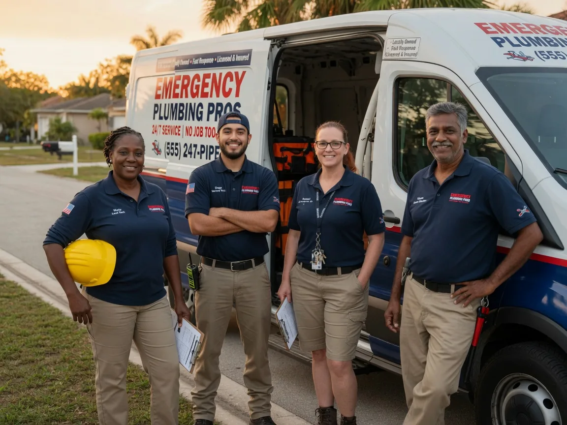 Emergency Plumber company in Seymour, WI